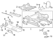 Buick Encore GX Seat Switch Diagram - 13534720