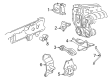 Chevy Cavalier Engine Mount Torque Strut Diagram - 22590181