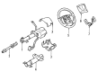 Oldsmobile Aurora Steering Column Diagram - 26089050