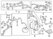 Chevy Silverado EV A/C Compressor Cut-Out Switches Diagram - 13557567