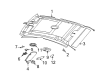 Saturn Dome Light Diagram - 22707774