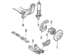 Cadillac Allante Brake Pads Diagram - 18024908