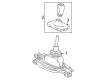 Cadillac Shift Knob Diagram - 24046077