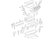 Chevy Silverado 2500 HD Cam Gear Diagram - 12565699