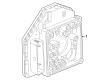 Cadillac LYRIQ ABS Control Module Diagram - 85608469