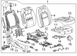 Chevy Colorado Seat Covers Diagram - 84970269