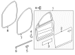 Chevy Body Mount Hole Plug Diagram - 13284289