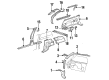 Chevy Astro Ashtray Diagram - 20598605