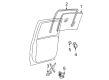 Chevy Silverado 2500 HD Classic Weather Strip Diagram - 15196230