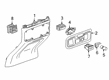 Chevy Silverado 1500 LTD Seat Heater Switch Diagram - 84819558