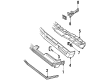 Oldsmobile Cutlass Salon Bumper Diagram - 5972521
