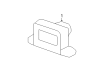 Chevy Yaw Sensor Diagram - 22822648