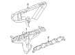 Chevy Trailblazer EXT Exhaust Manifold Gasket Diagram - 88890561