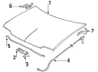 Pontiac Hood Diagram - 90244617