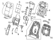 Cadillac Escalade ESV Seat Heater Diagram - 86780910