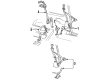Chevy Blazer Seat Belt Diagram - 12380483