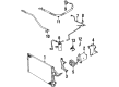 Saturn A/C Compressor Clutch Diagram - 21031256