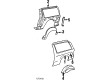 Chevy S10 Blazer Fuel Door Diagram - 14060420