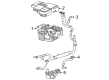 Buick Envista Battery Cable Diagram - 42845557