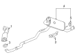 Pontiac Solstice Exhaust Pipe Diagram - 20787685