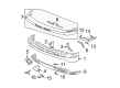 Chevy Air Deflector Diagram - 15709110