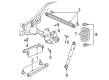 Chevy Avalanche 1500 Shock Absorber Diagram - 15210860