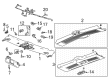 GMC Hummer EV Pickup Dome Light Diagram - 84976531