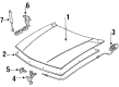 Buick Hood Release Cable Diagram - 20650822