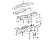 Saturn Glove Box Diagram - 21040002