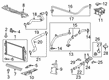 Buick Regal Air Deflector Diagram - 22794692