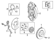 Chevy Tahoe Brake Caliper Diagram - 86555791