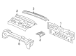 Chevy Malibu Floor Pan Diagram - 25924063
