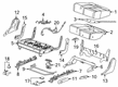 Chevy Blazer Seat Covers Diagram - 84871913
