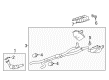Chevy Catalytic Converter Diagram - 92247640