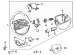 Cadillac ESCALADE IQ Steering Wheel Diagram - 85093788