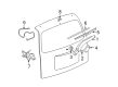 Chevy HHR Windshield Washer Nozzle Diagram - 15297224