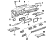 Chevy Corsica Windshield Wiper Switch Diagram - 10076708
