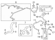 Chevy Equinox Water Hose Diagram - 84914037