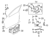 Chevy Monte Carlo Interior Door Handle Diagram - 10434212