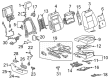 Chevy Suburban Occupant Detection Sensor Diagram - 86828145