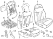 Chevy S10 Seat Covers Diagram - 12479557