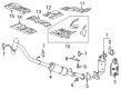 Chevy Colorado Catalytic Converter Gasket Diagram - 55597347