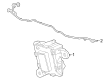 Chevy Silverado 1500 Fog Light Diagram - 86785953