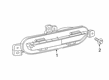 Cadillac Back Up Light Diagram - 84771381