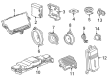 Chevy Subwoofer Diagram - 13590804