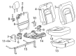 Chevy Colorado Seat Covers Diagram - 23455734