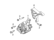 Cadillac CTS Alternator Diagram - 84009383