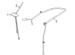 Chevy Aveo Antenna Cable Diagram - 96810239
