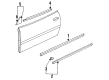 Buick Riviera Weather Strip Diagram - 25641882