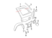 Chevy Fuel Door Diagram - 15776458